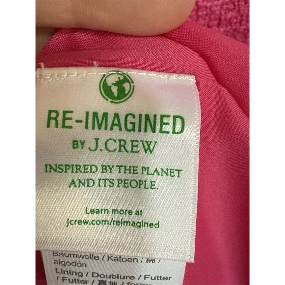 NWT J. Crew Sheathed Tweed Dress Size 0 Sleeveless Preppy Classy Country Club - Picture 13 of 13